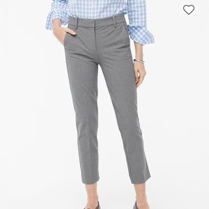 JCrew Crop Ankle Pant